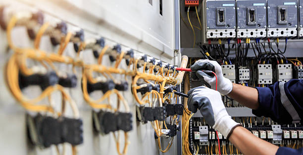 Professional Electrician technician working in Crowley, LA